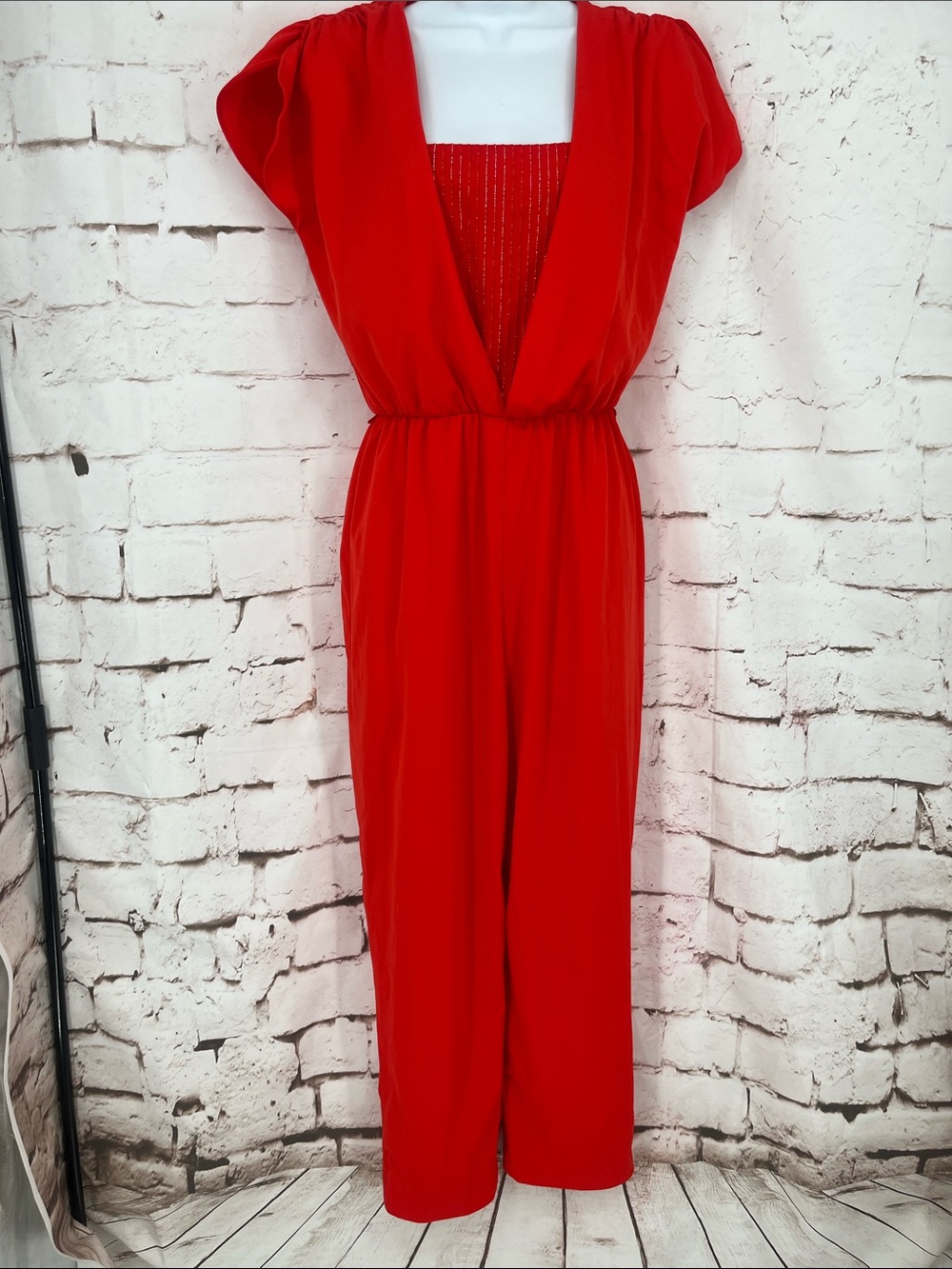 ✨VTG✨70s Disco Glam Jumpsuit, Size S